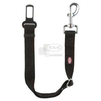 Laisse de sécurité automobile pour chien S/M